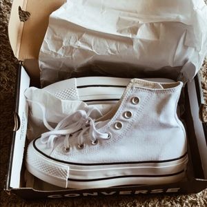 Chuck Taylor All Star High Top Platform Sneaker